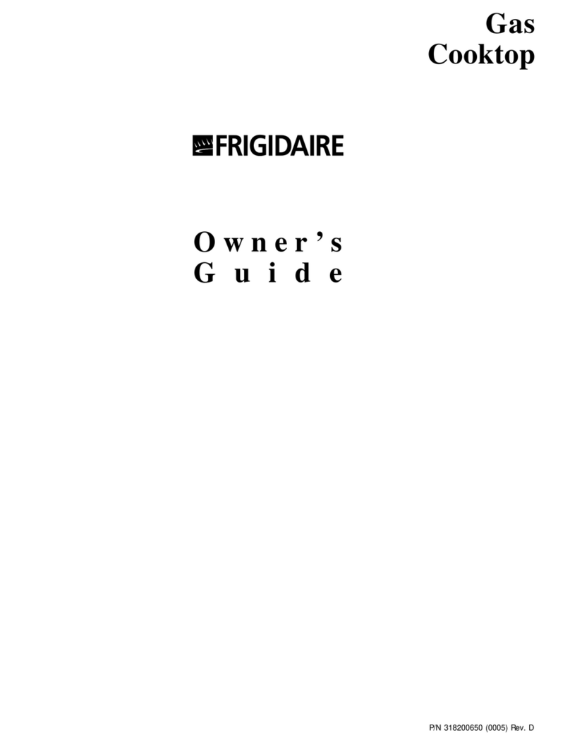 Frigidaire 318200650 owner's guide