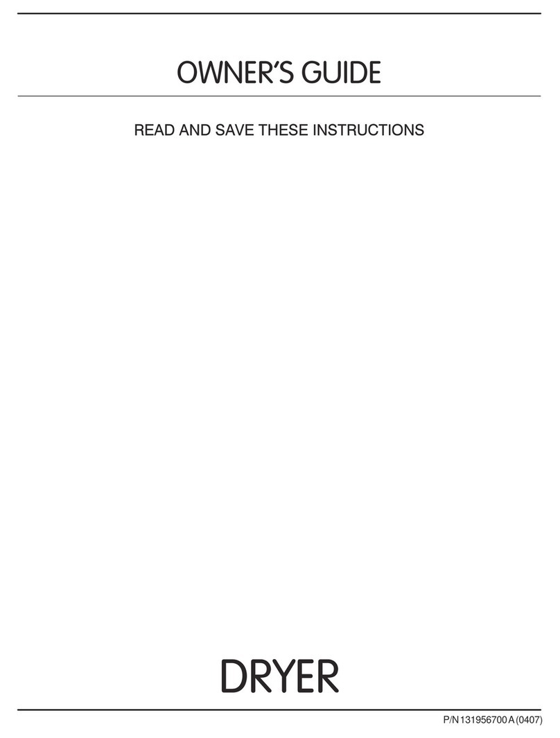 Frigidaire 131956700A User manual