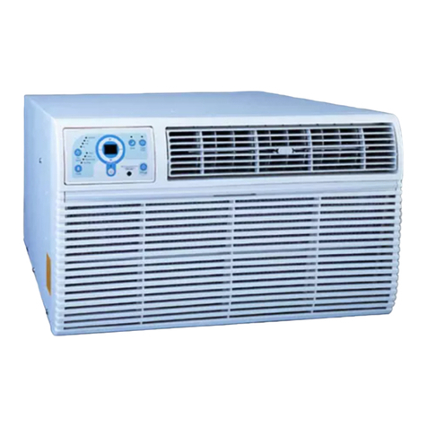 Frigidaire THRU-THE-WALL ELECTRONIC CONTROL AIR... use and care manual