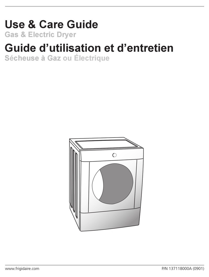 Frigidaire 137118000A User manual