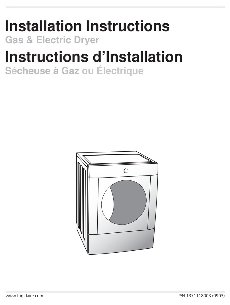 Frigidaire 137111800B User manual
