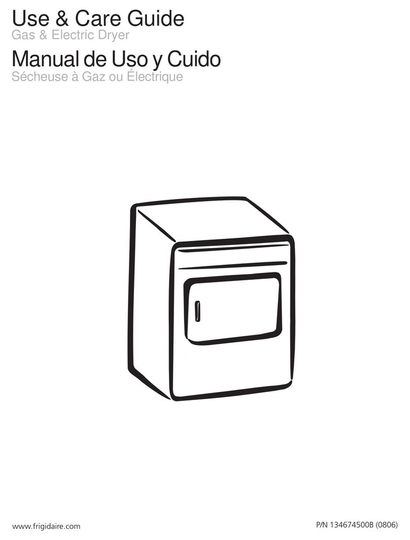 Frigidaire FEQ1452CKS Use & care guide