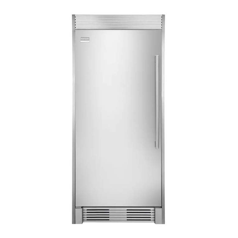 Frigidaire 297298800 User manual Frigidaire 297298800 User manual
