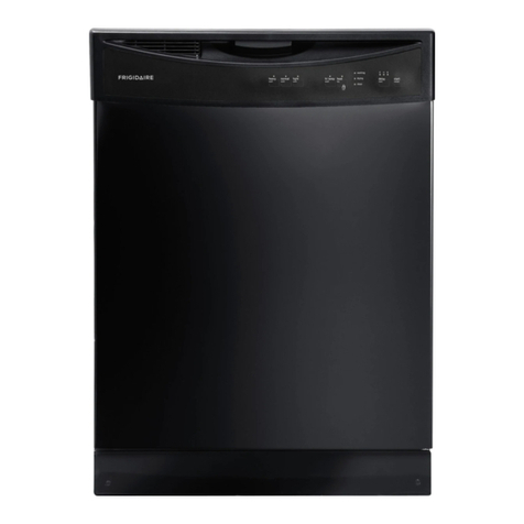 Frigidaire 1400 Series User manual