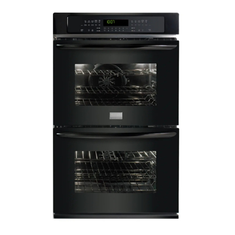 Frigidaire GALLERY FGET3065K F User manual Frigidaire GALLERY FGET3065K F User manual