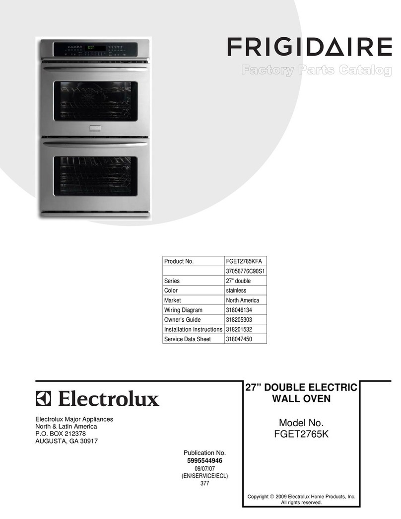 Frigidaire FGET2765KFA User manual