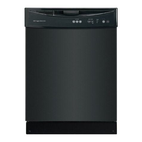Frigidaire FDB520RH S User manual