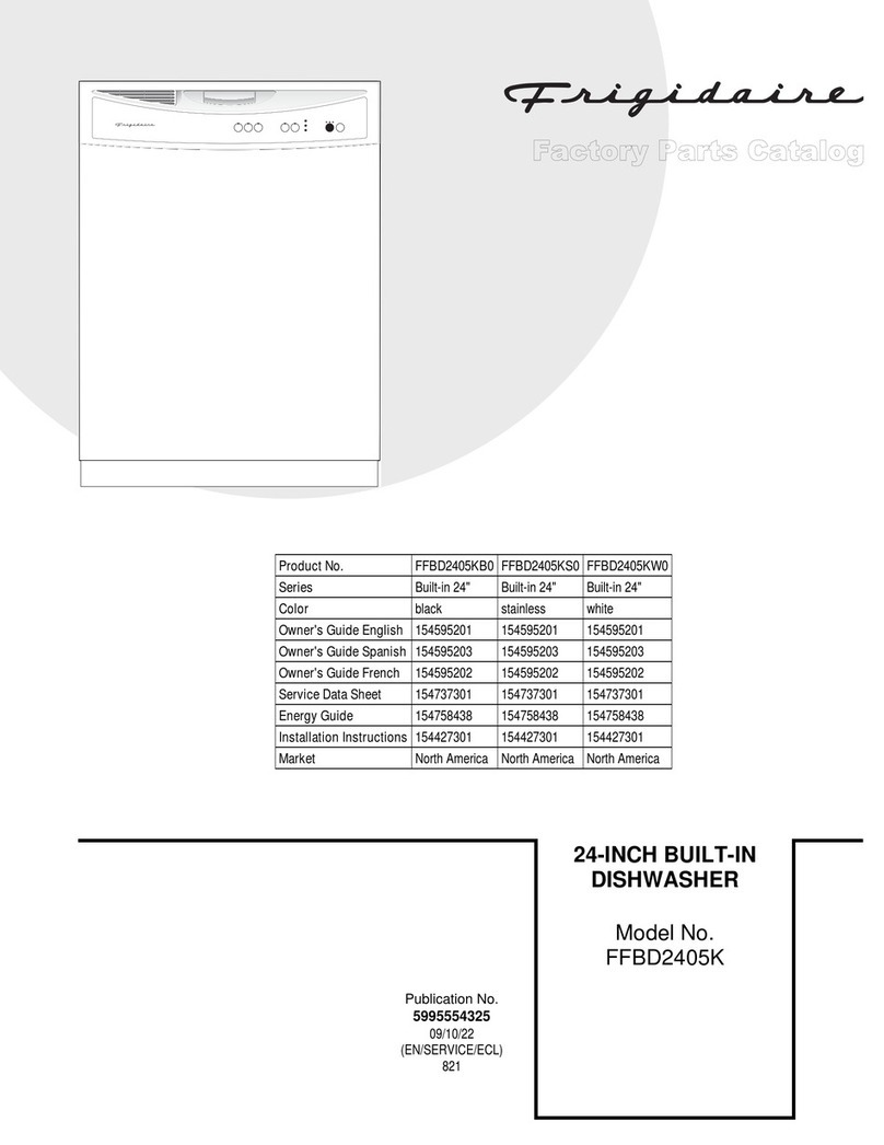 Frigidaire FFBD2405KB0 User manual