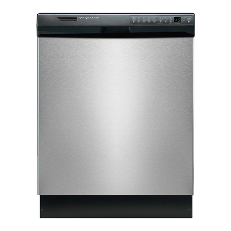 Frigidaire FDB2410HI C Features & dimensions