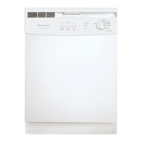 Frigidaire FDB700BF User manual Frigidaire FDB700BF User manual