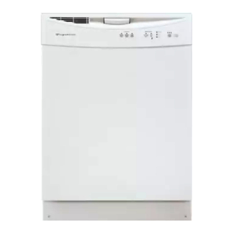 Frigidaire FDB520RHB2 User manual