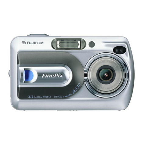 FujiFilm FINEPIX A330 User manual