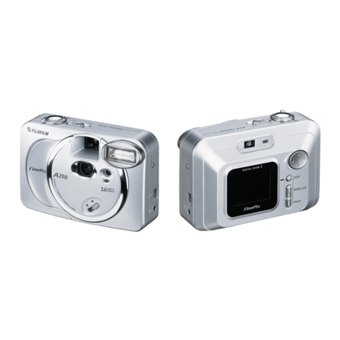 FujiFilm FinePix A200 User manual