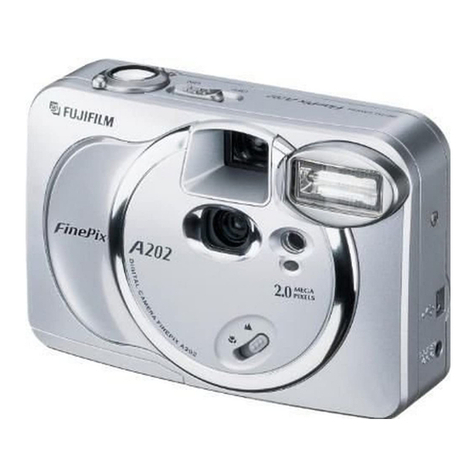 FujiFilm FinePix A202 User manual