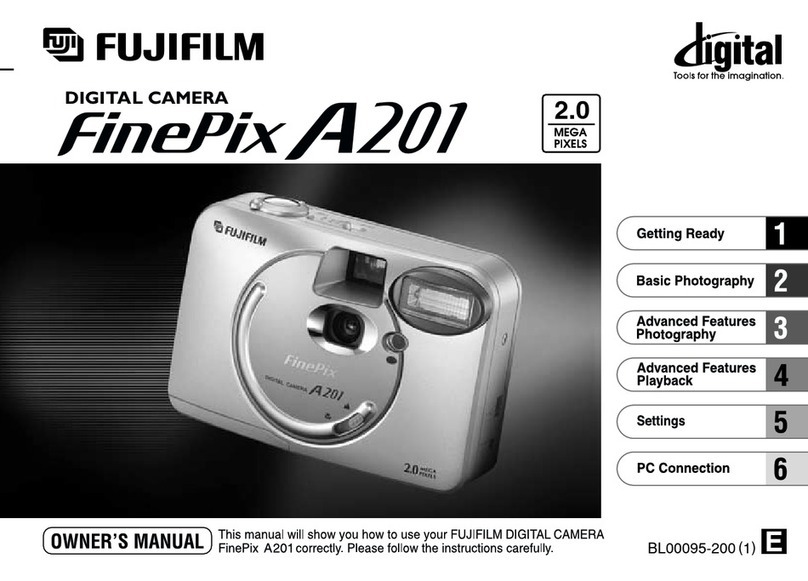FujiFilm FinePix A201 owner's manual