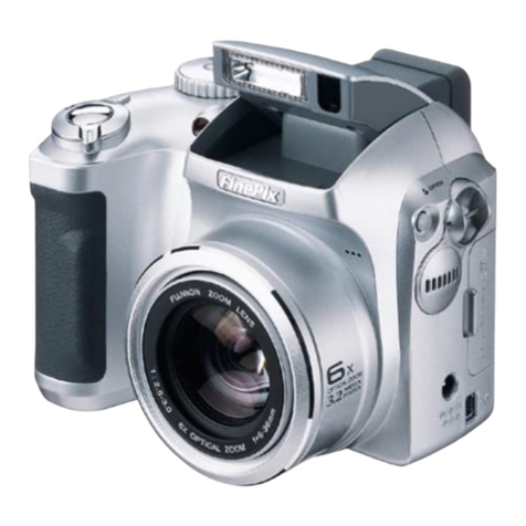 FujiFilm FinePix 3800 owner's manual