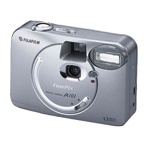FujiFilm FinePix A101 User manual