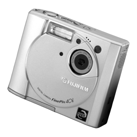 FujiFilm FinePix 40i owner's manual