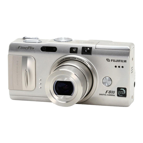 FujiFilm FINEPIX F810 owner's manual