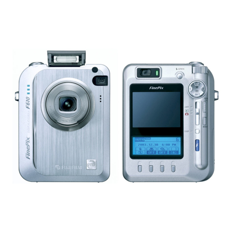 FujiFilm FinePix F610 owner's manual