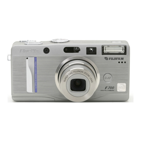 FujiFilm FinePix F700 owner's manual