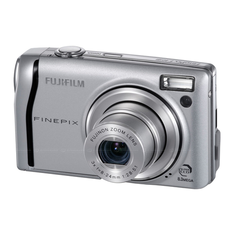 FujiFilm FINEPIX F40fd owner's manual