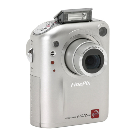 FujiFilm FinePix F601 ZOOM owner's manual