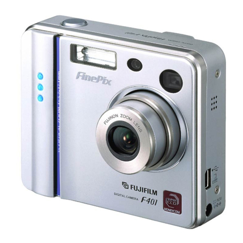 FujiFilm FinePix F401 User manual