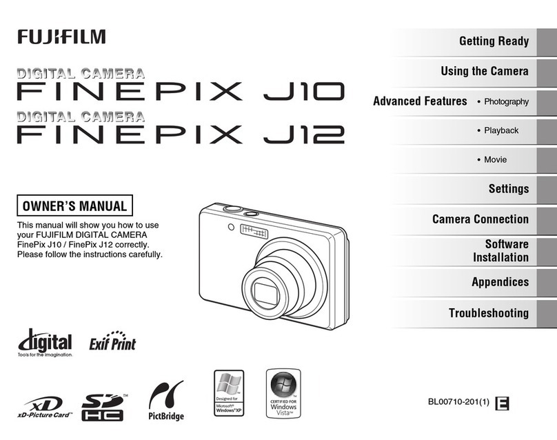 FujiFilm FinePix BL00710-201(1) owner's manual