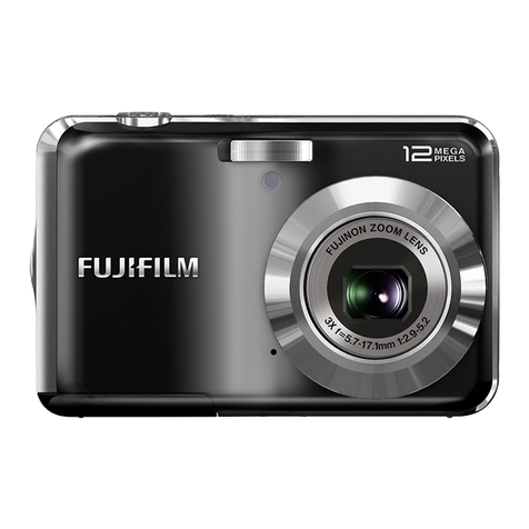 FujiFilm Finepix AV100 Series User manual