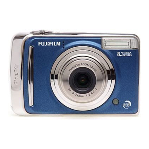 FujiFilm FinePix A805 User manual
