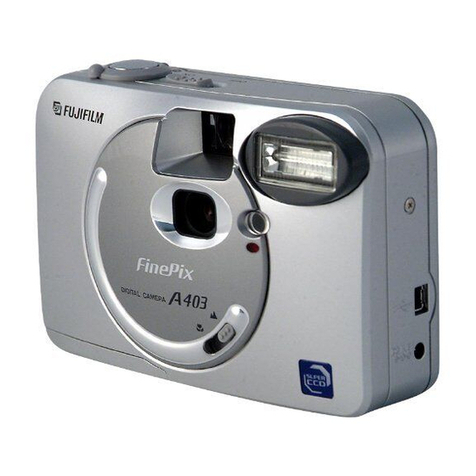 FujiFilm FinePix A403 owner's manual