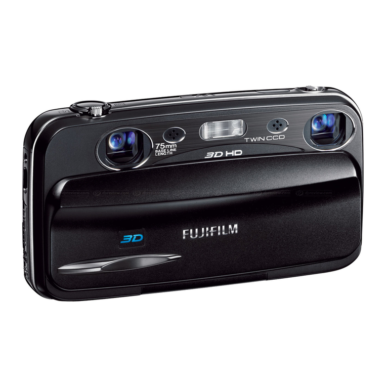 FujiFilm FinePix REAL 3D W3 User manual