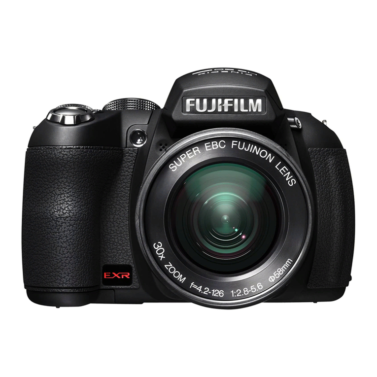 FujiFilm FinePix HS20EXR User manual