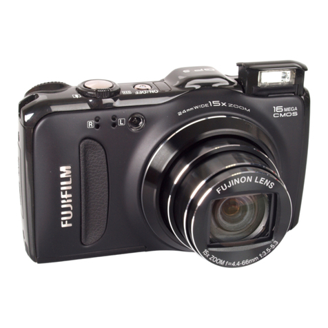 FujiFilm FinePix F600EXR owner's manual