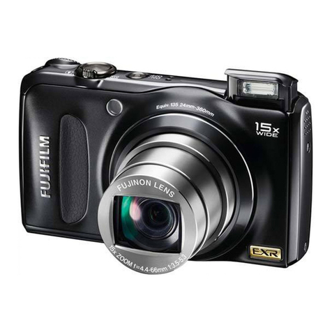FujiFilm FinePix F300EXR owner's manual