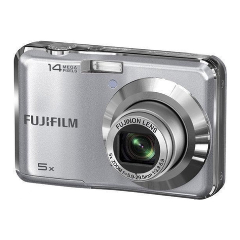 FujiFilm FinePix AX300 User manual