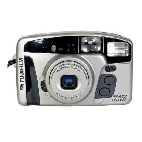 FujiFilm DL-290S ZOOM Date owner's manual