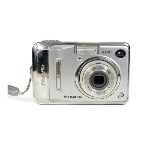FujiFilm FINEPIX A400 owner's manual