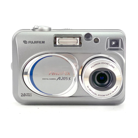 FujiFilm FINEPIX A205 owner's manual
