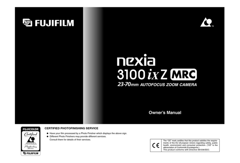 FujiFilm Nexia 3100ix Z MRC User manual