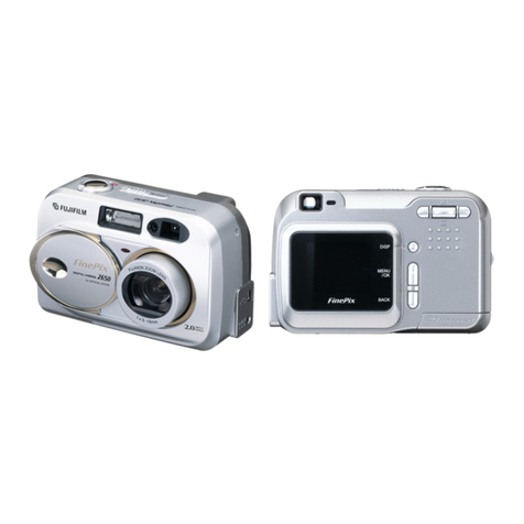 FujiFilm FINEPIX 2650 owner's manual