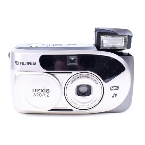 FujiFilm 320 IXZ owner's manual