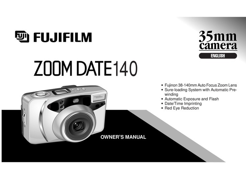 FujiFilm Zoomdate 140 owner's manual