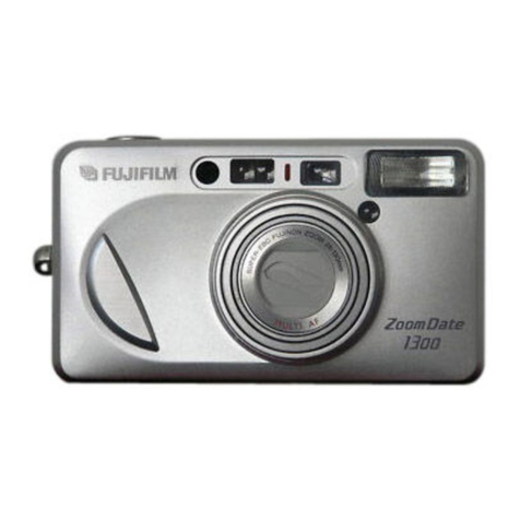 FujiFilm ZoomDate 1300 owner's manual