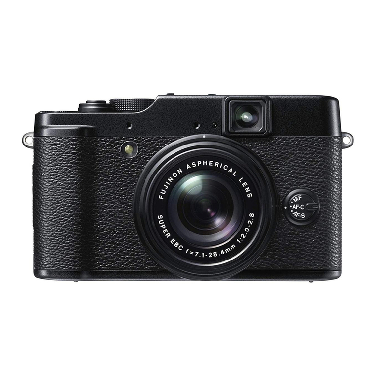 FujiFilm X10 User manual