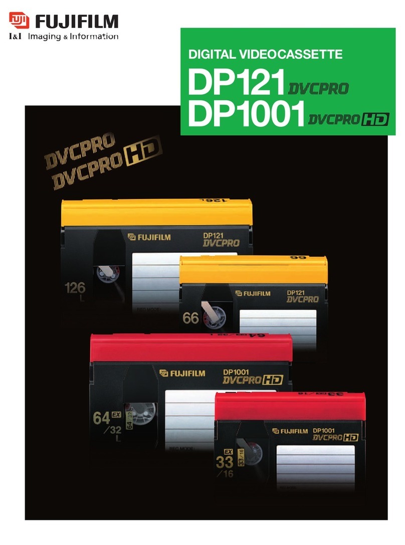 FujiFilm DVCPRO DP121 Brochure & specs