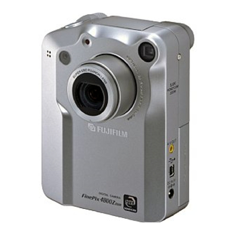FujiFilm FinePix4800Zoom owner's manual