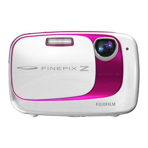 FujiFilm FinePix Z35 User manual