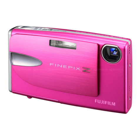 FujiFilm Finepix Z20 User manual